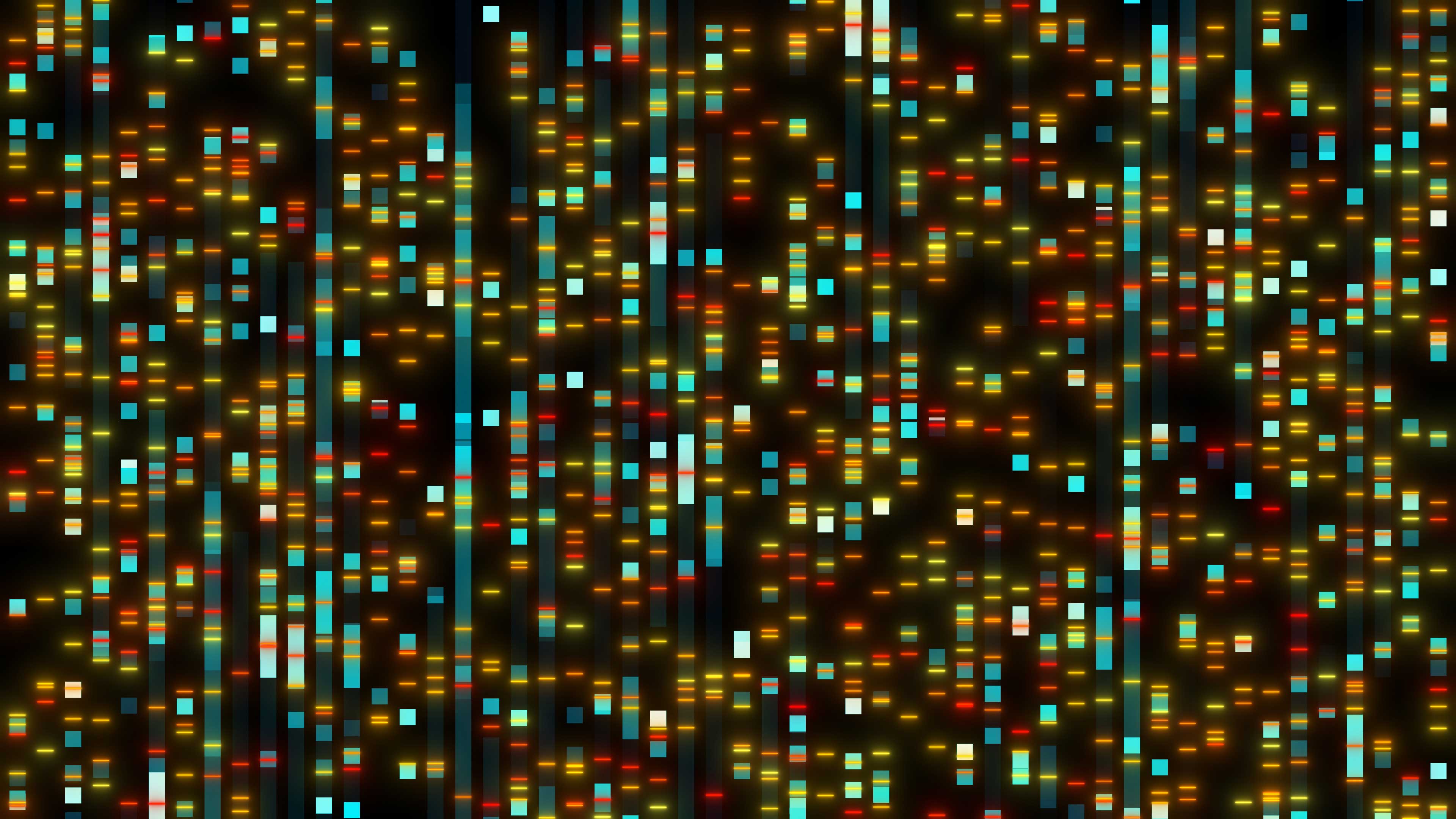 Gen-Sequenzierung: Visualisierung am Computer
