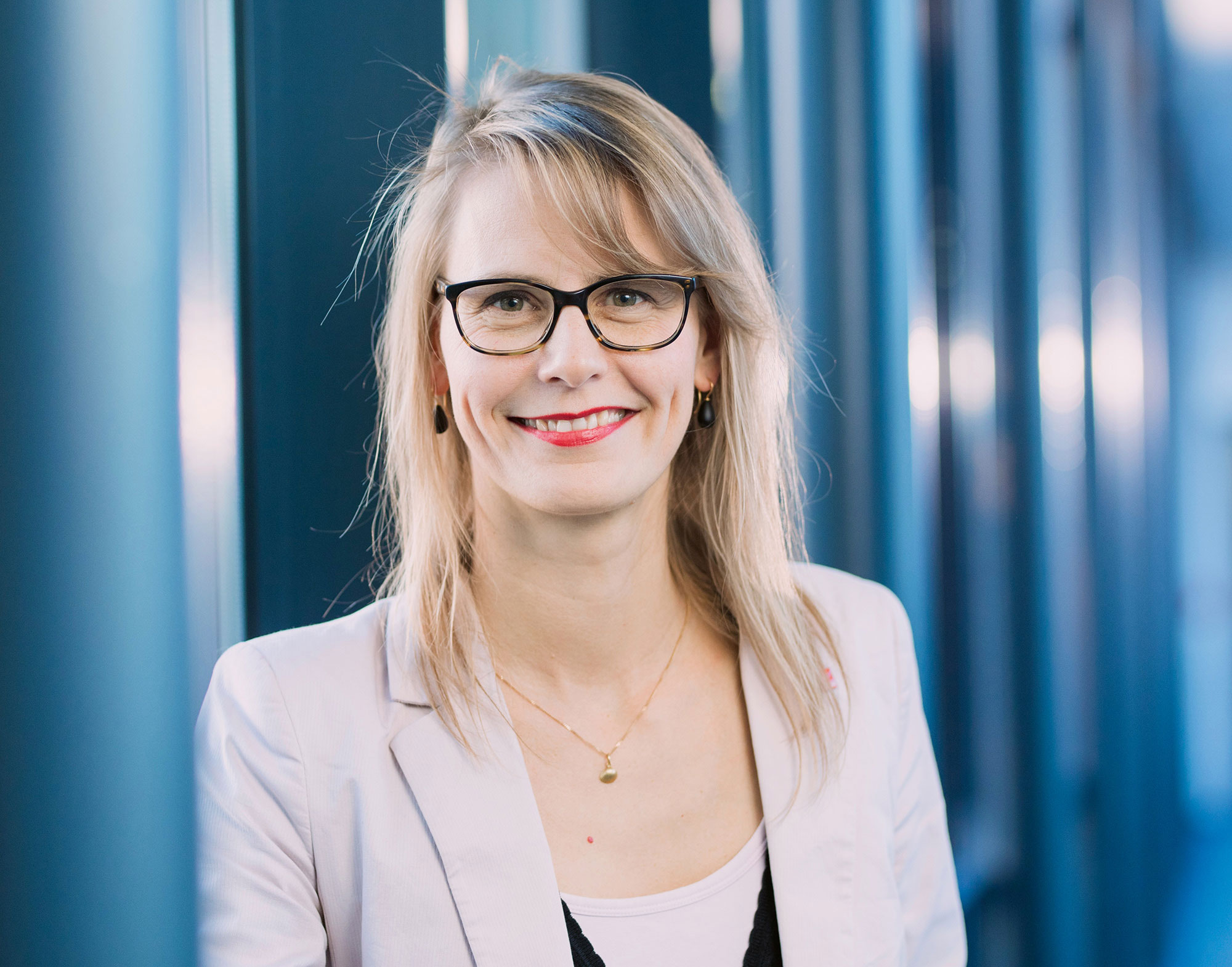 Sandra Goldschmidt, Verwaltungsratvorsitzende des Medizinischen Dienstes Bund