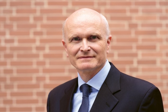 Prof. Dr. Axel Radlach Pries, Dekan der Charité
