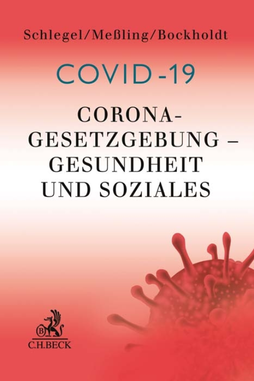Buchcover: Corona-Gesetzgebung Buchcover: Corona-Gesetzgebung
