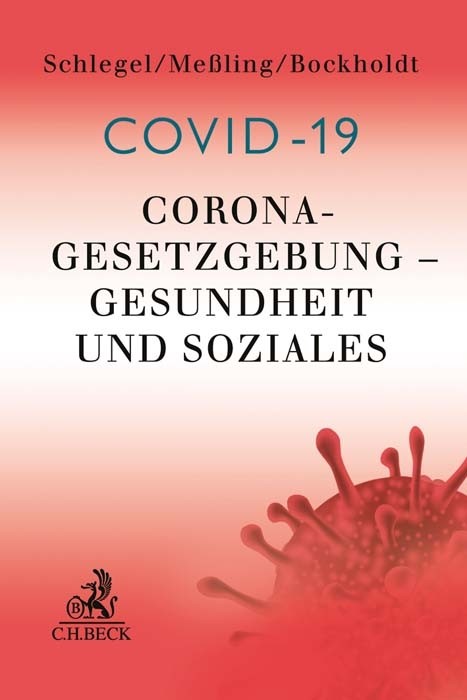Buchcover: Corona-Gesetzgebung Buchcover: Corona-Gesetzgebung