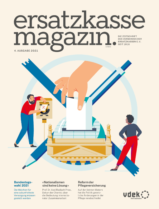 Titelblatt ersatzkasse magazin. (4. Ausgabe 2021) Titelblatt ersatzkasse magazin. (4. Ausgabe 2021)