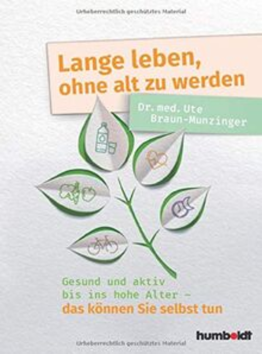 Buchcover: Lange leben, ohne alt zu werden