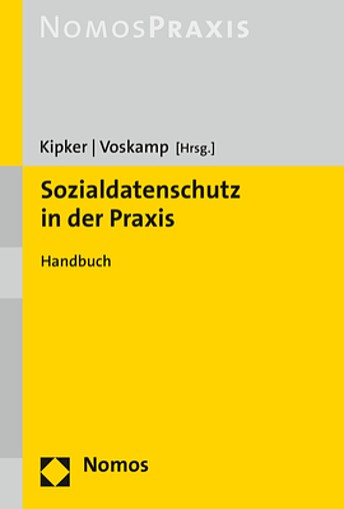 Buchcover: Sozialdatenschutz in der Praxis