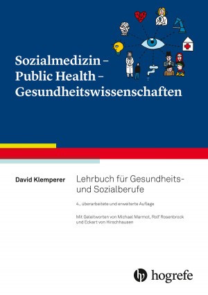 Buchcover: Sozialmedizin - Public Health - Gesundheitswissenschaften