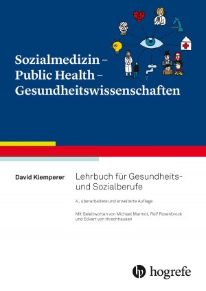 Buchcover: Sozialmedizin - Public Health - Gesundheitswissenschaften Buchcover: Sozialmedizin - Public Health - Gesundheitswissenschaften