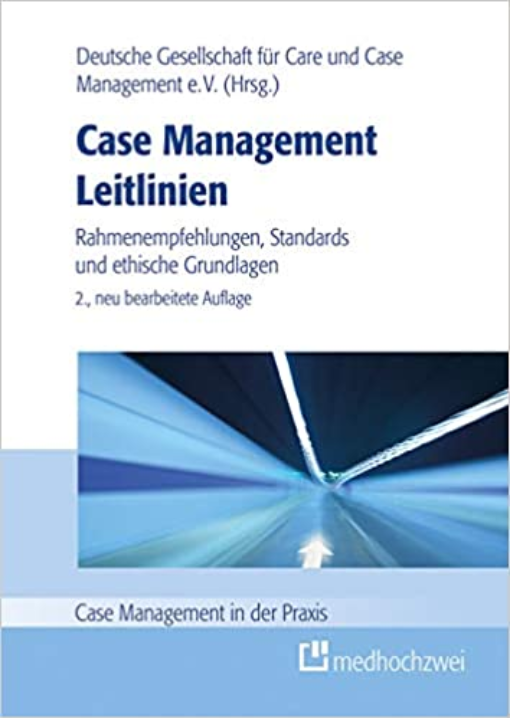Buchcover: Case Management Leitlinien Buchcover: Case Management Leitlinien