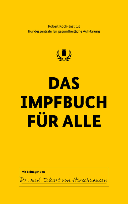 Buchcover: Das Impfbuch für alle Buchcover: Das Impfbuch für alle