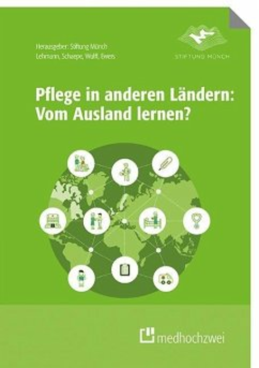 Buchcover: Pflege in anderen Ländern Buchcover: Pflege in anderen Ländern