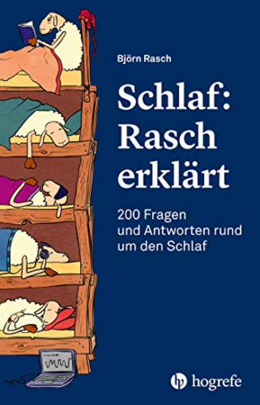 Buchcover: Schlaf rasch erklärt Buchcover: Schlaf rasch erklärt