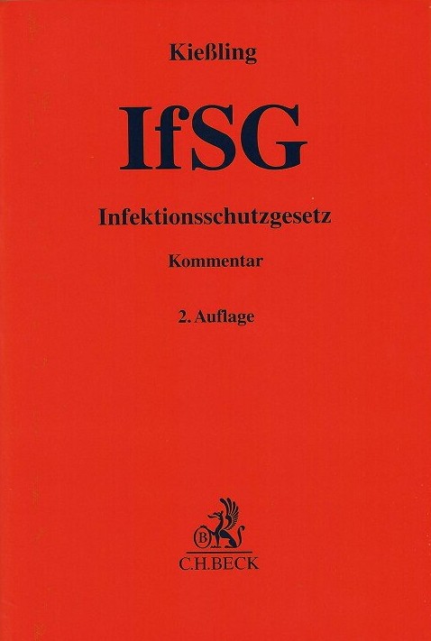Buchcover: IfSG – Infektionsschutzgesetz Buchcover: IfSG – Infektionsschutzgesetz