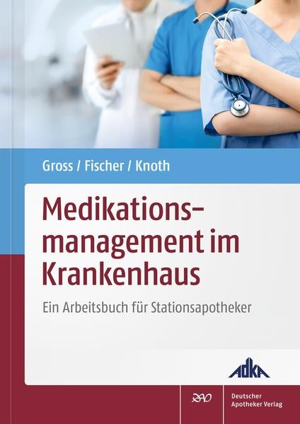 Buchcover: Medikationsmanagement im Krankenhaus