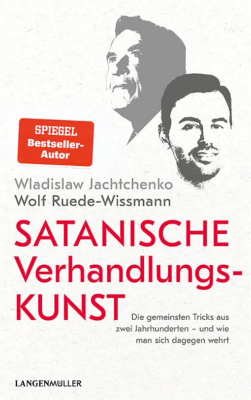 Buchcover: Satanische Verhandlungskunst Buchcover: Satanische Verhandlungskunst