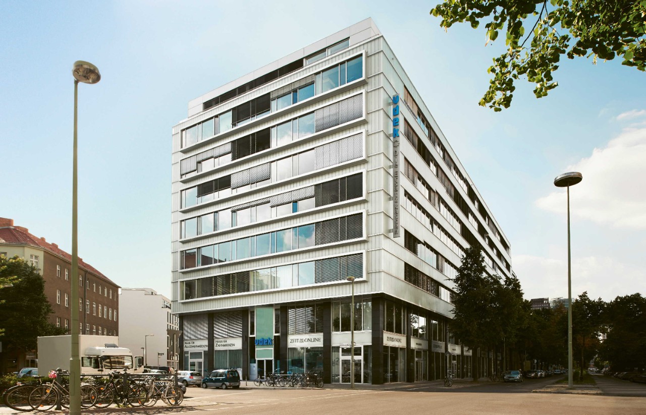 vdek-Verbandszentrale in Berlin vdek-Verbandszentrale in Berlin