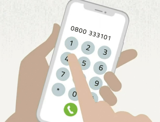Behandlungsfehler-Telefon der BARMER: 0800 333101