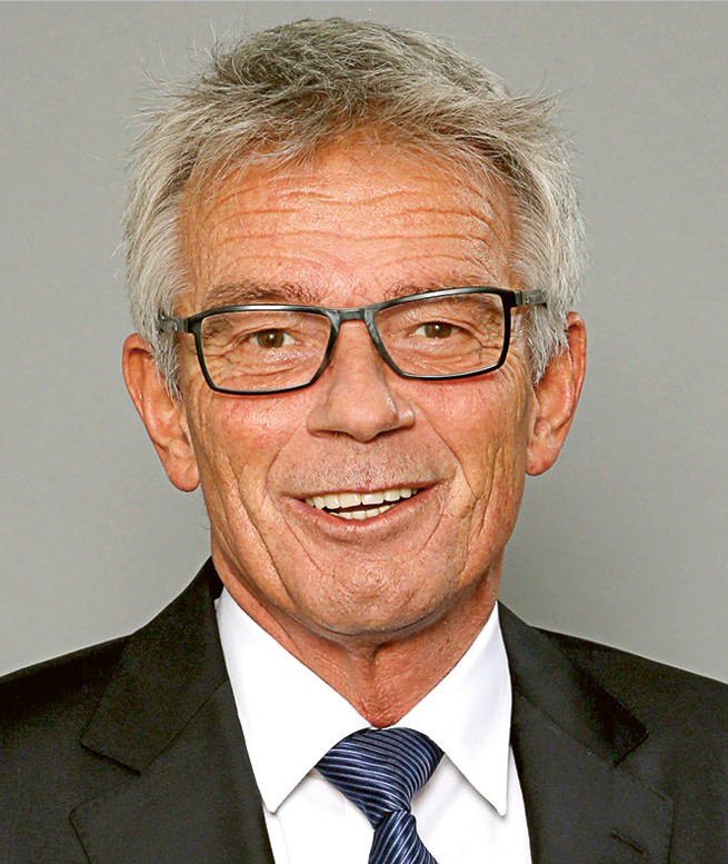 Prof. Josef Hecken, Vorsitzender des G-BA