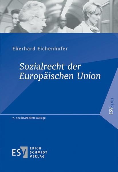 Buchcover: Sozialrecht der Europäischen Union