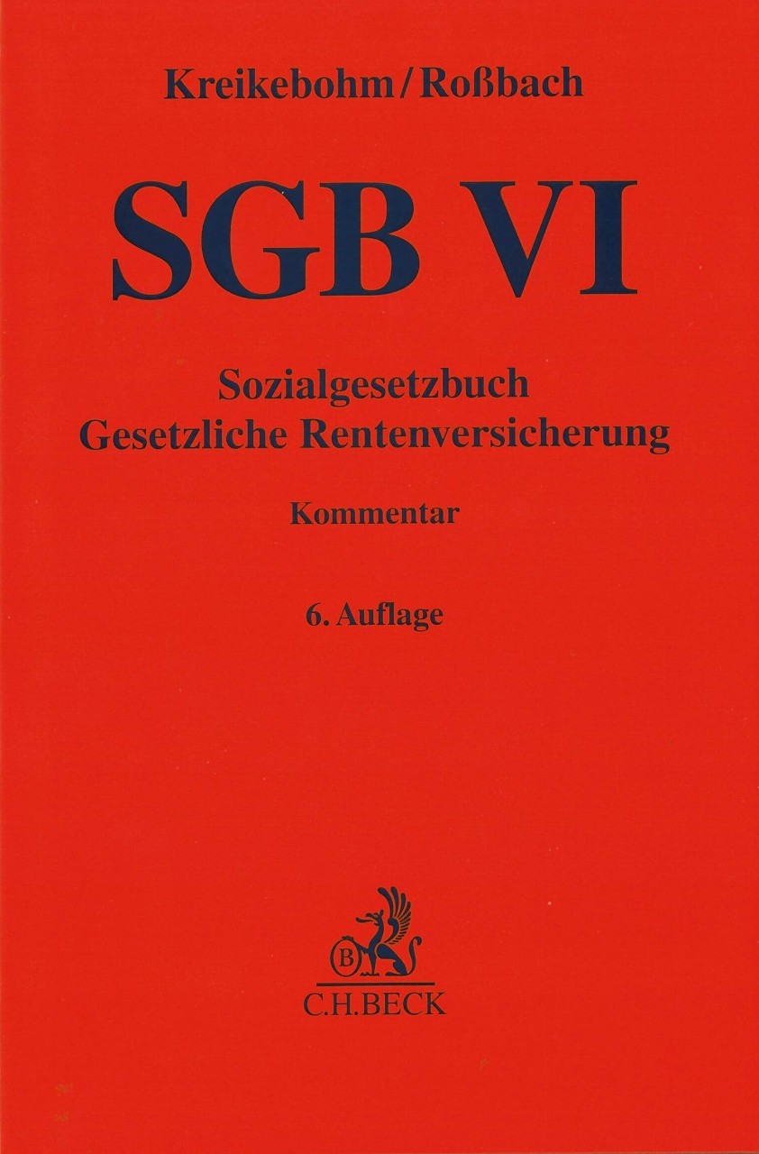 Buchcover: SGB VI