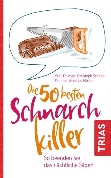 Buchcover: Die 50 besten Schnarch-Killer