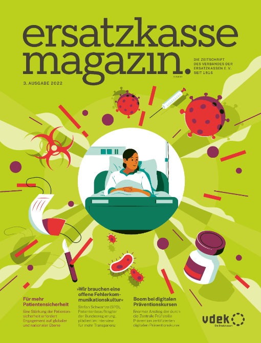 Titelblatt ersatzkasse magazin. (3. Ausgabe 2022) Titelblatt ersatzkasse magazin. (3. Ausgabe 2022)
