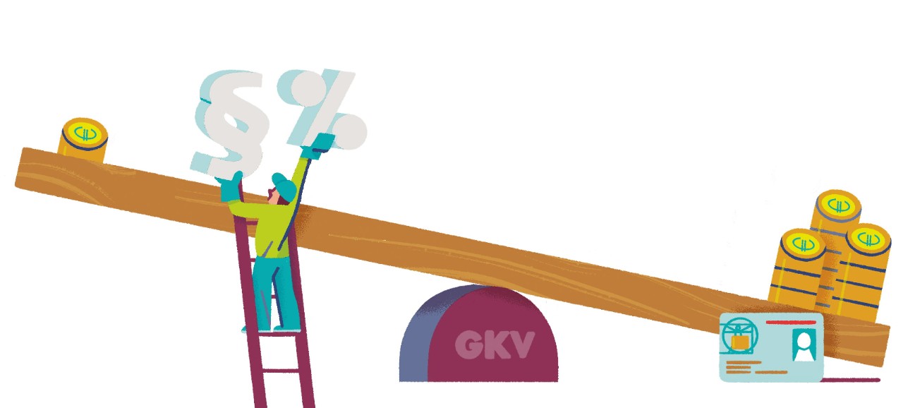 Illustration: GKV-Finanzstabilisierungsgesetz