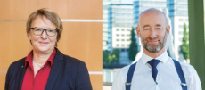 Portrait: Prof. Dr. Sylvia Thun und Dr. Alexander Schachinger