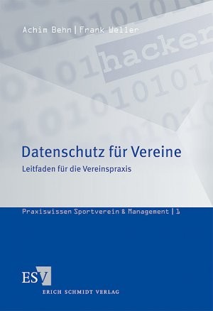 Buchcover: Datenschutz für Vereine