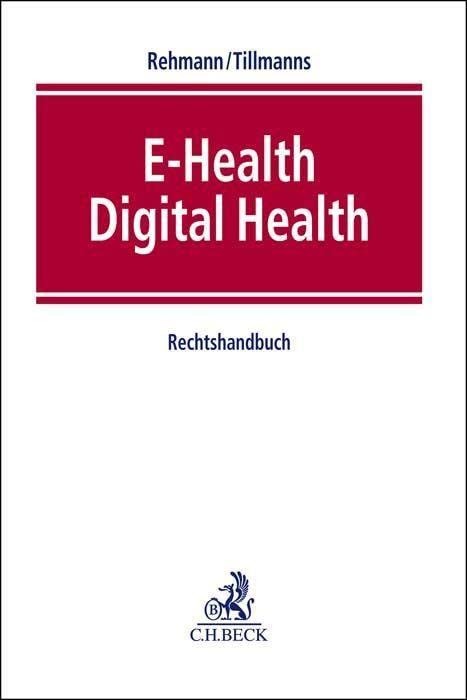Buchcover: E-Health/Digital Health
