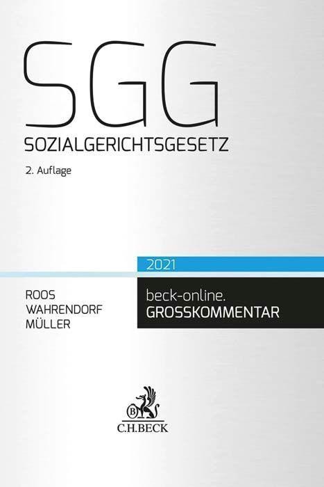 Buchcover: Sozialgerichtsgesetz (SGG)