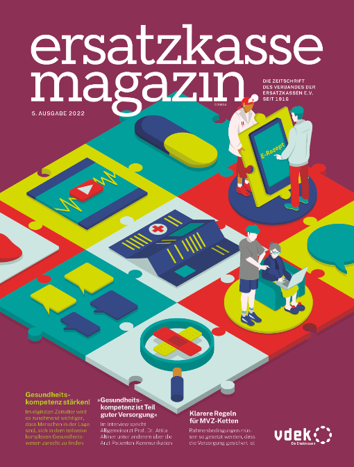 Titelblatt ersatzkasse magazin. (5. Ausgabe 2022) Titelblatt ersatzkasse magazin. (5. Ausgabe 2022)