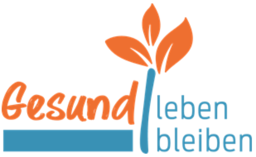 Logo: „Gesund leben – gesund bleiben.“ Logo: „Gesund leben – gesund bleiben.“