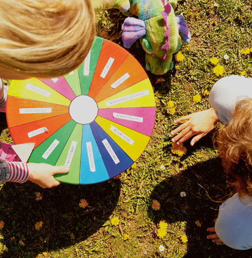 Projektbild: „Der GeschwisterCLUB – ein Präventionskonzept für Geschwister von Kindern mit Erkrankung/Behinderung“ Projektbild: „Der GeschwisterCLUB – ein Präventionskonzept für Geschwister von Kindern mit Erkrankung/Behinderung“