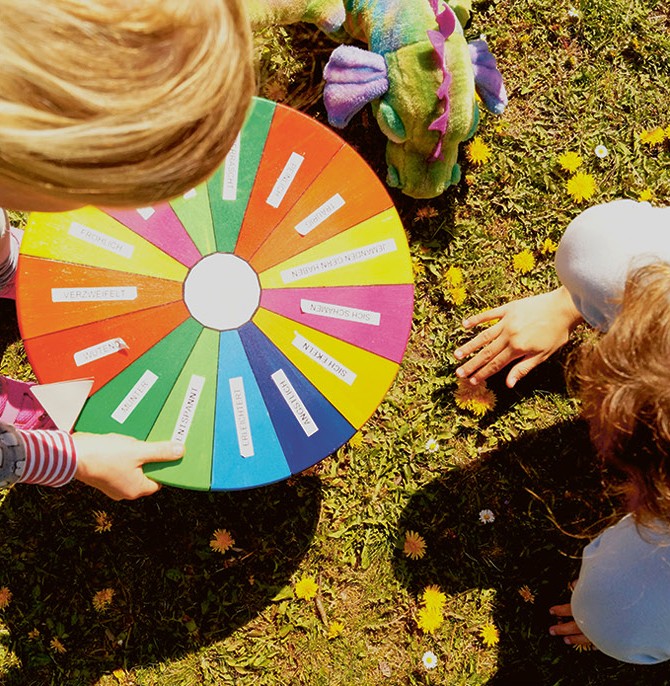 Projektbild: „Der GeschwisterCLUB – ein Präventionskonzept für Geschwister von Kindern mit Erkrankung/Behinderung“ Projektbild: „Der GeschwisterCLUB – ein Präventionskonzept für Geschwister von Kindern mit Erkrankung/Behinderung“