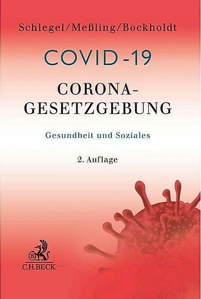 Buchcover: Corona-Gesetzgebung (2. Aufl.) Buchcover: Corona-Gesetzgebung (2. Aufl.)