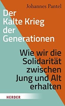 Buchcover: Der Kalte Krieg der Generationen Buchcover: Der Kalte Krieg der Generationen