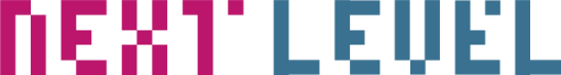 Logo: „Next Level – Stärkung digitaler Medien- und Gesundheitskompetenzen in Familien und bei pädagogischen Fachkräften“ Logo: „Next Level – Stärkung digitaler Medien- und Gesundheitskompetenzen in Familien und bei pädagogischen Fachkräften“