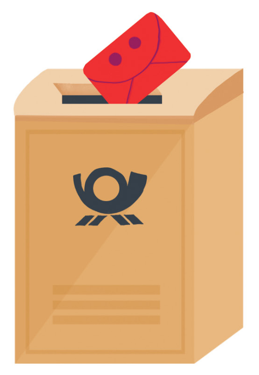 Illustration: Sozialwahl Illustration: Sozialwahl