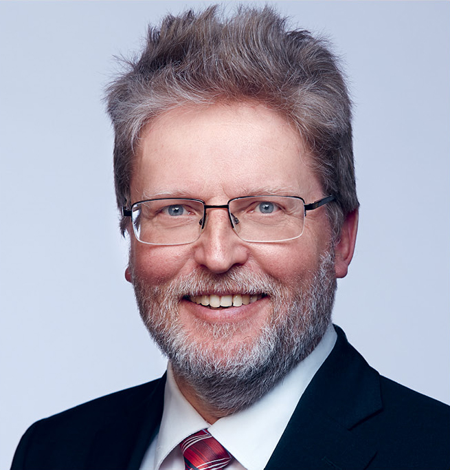Dr. Andreas Hey, Geschäftsführer des Endoprothesenregister Deutschland (EPRD)