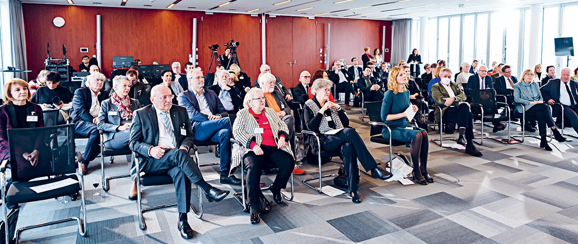 Gut besuchte Dialogveranstaltung in der vdek-Verbandszentrale Gut besuchte Dialogveranstaltung in der vdek-Verbandszentrale