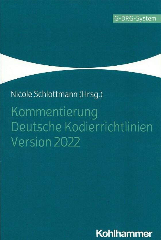 Buchcover: Kommentierung Deutsche Kodierrichtlinien