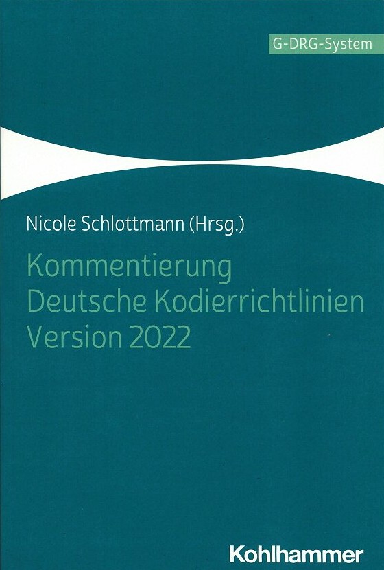 Buchcover: Kommentierung Deutsche Kodierrichtlinien Buchcover: Kommentierung Deutsche Kodierrichtlinien