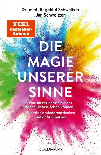 Buchcover: Die Magie unserer Sinne Buchcover: Die Magie unserer Sinne
