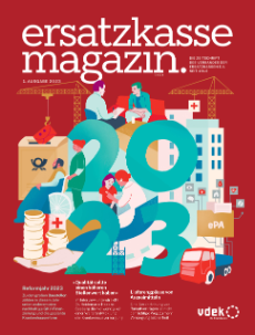 Titelblatt ersatzkasse magazin. (1. Ausgabe 2023) Titelblatt ersatzkasse magazin. (1. Ausgabe 2023)