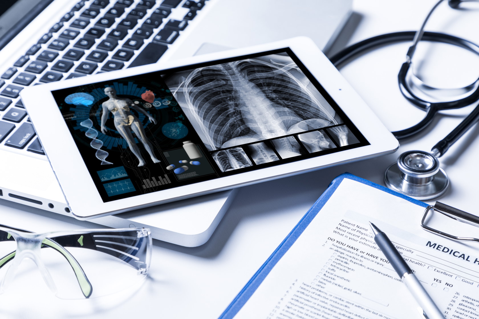 Symbolbild: Digitalisierung Gesundheitswesen Symbolbild: Digitalisierung Gesundheitswesen