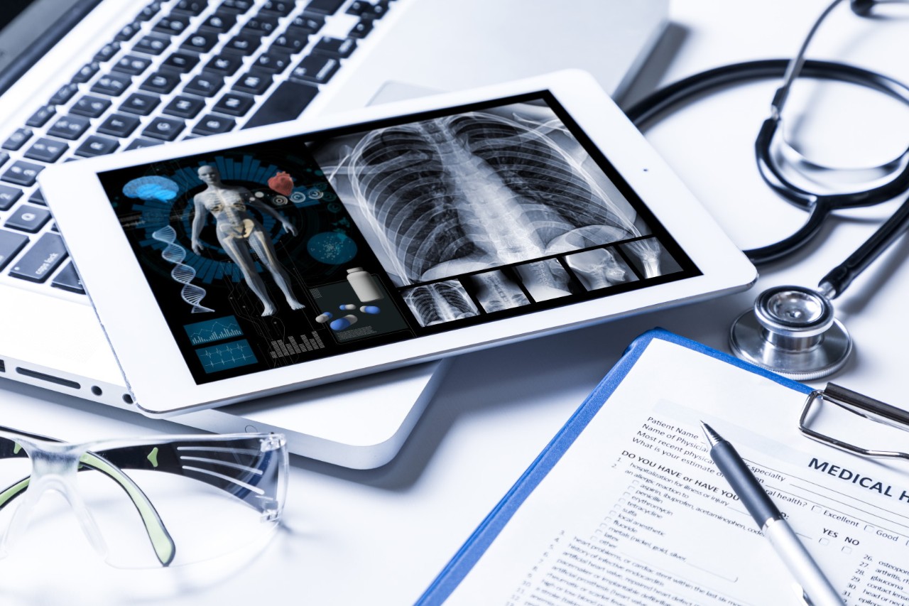 Symbolbild: Digitalisierung Gesundheitswesen Symbolbild: Digitalisierung Gesundheitswesen