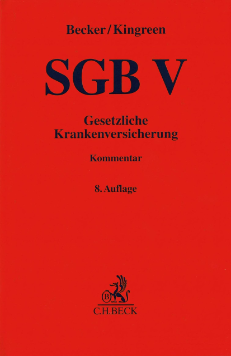 Buchcover: SGB V – Gesetzliche Krankenversicherung. Kommentar
