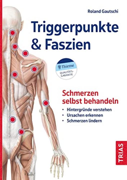 Buchcover: Triggerpunkte & Faszien Buchcover: Triggerpunkte & Faszien