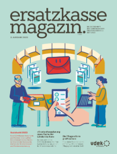 Titelblatt ersatzkasse magazin. (2. Ausgabe 2023) Titelblatt ersatzkasse magazin. (2. Ausgabe 2023)