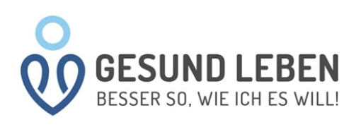 Logo: Projekt „Gesund leben“