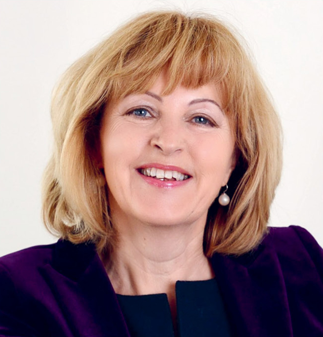 Marion von Wartenberg, Vize-Präsidentin der AIM